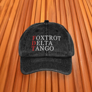 Foxtrot Delta Tango FDT Resist Bear Hat