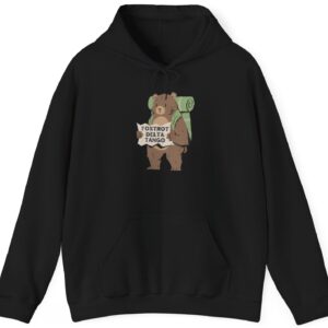Foxtrot Delta Tango FDT Resist Bear Hoodie