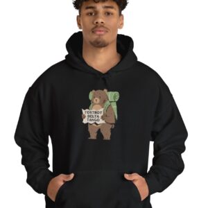 Foxtrot Delta Tango FDT Resist Bear Hoodie