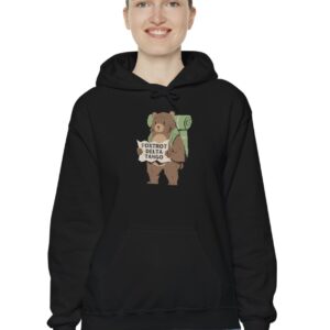 Foxtrot Delta Tango FDT Resist Bear Hoodie