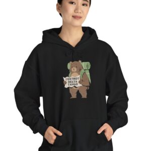 Foxtrot Delta Tango FDT Resist Bear Hoodie
