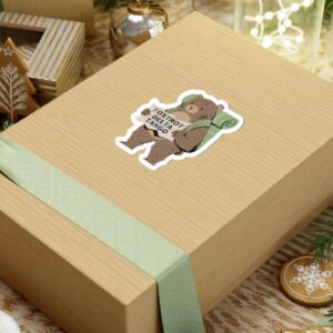 Foxtrot Delta Tango FDT Resist Bear Stickers