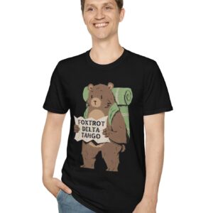 Foxtrot Delta Tango FDT Resist Bear T-Shirt