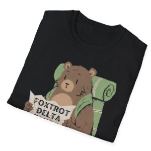 Foxtrot Delta Tango FDT Resist Bear T-Shirt