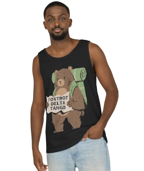 Foxtrot Delta Tango FDT Resist Bear Tank Top