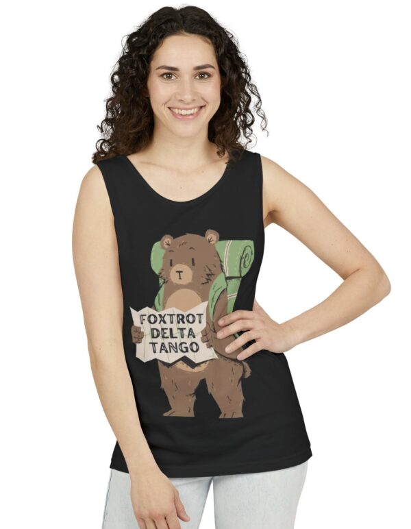 Foxtrot Delta Tango FDT Resist Bear Tank Top