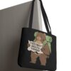 Foxtrot Delta Tango FDT Resist Bear Tote Bag