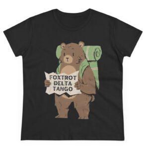 Foxtrot Delta Tango FDT Resist Bear Women's T-Shirt