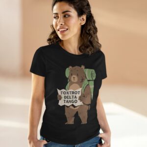 Foxtrot Delta Tango FDT Resist Bear Women's T-Shirt