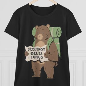 Foxtrot Delta Tango FDT Resist Bear Women's T-Shirt