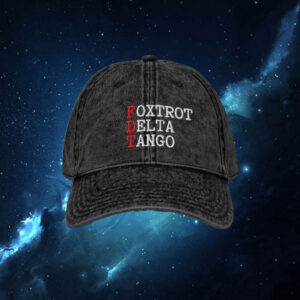 Foxtrot Delta Tango FDT Vintage Hat