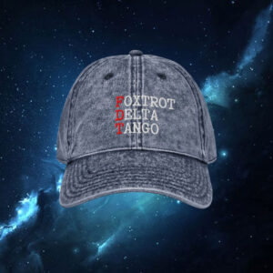 Foxtrot Delta Tango FDT Vintage Hat