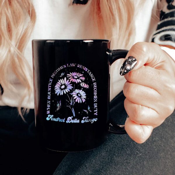 Foxtrot Delta Tango, Fdt Mug, Liberal Mug, Gift For Democrat Mug