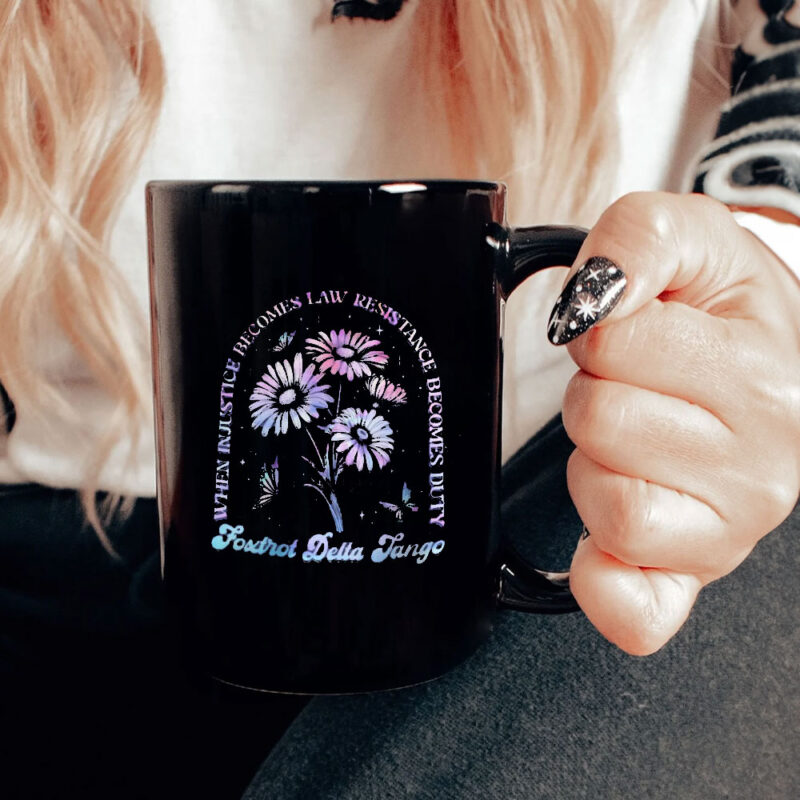 Foxtrot Delta Tango, Fdt Mug, Liberal Mug, Gift For Democrat Mug