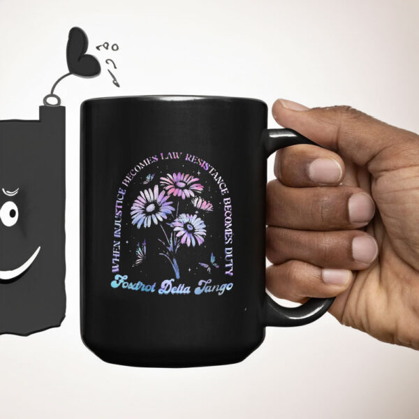Foxtrot Delta Tango, Fdt Mug, Liberal Mug, Gift For Democrat Mug