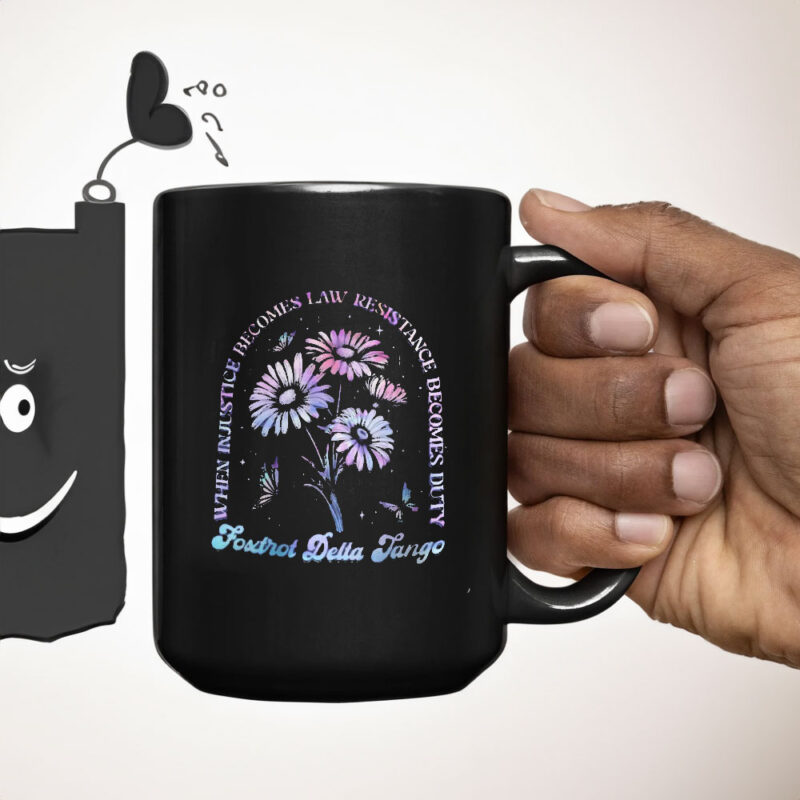 Foxtrot Delta Tango, Fdt Mug, Liberal Mug, Gift For Democrat Mug