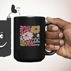 Foxtrot Delta Tango Floral Mug, Anti-Trump Mug