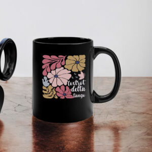 Foxtrot Delta Tango Floral Mug, Anti-Trump Mug