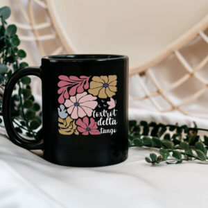 Foxtrot Delta Tango Floral Mug, Anti-Trump Mug