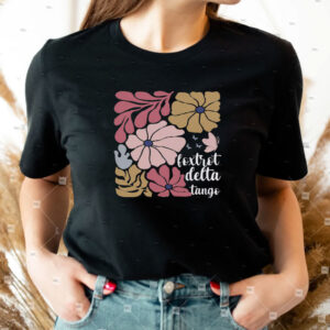Foxtrot Delta Tango Floral Shirt, Anti-Trump T-shirt