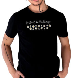 Foxtrot Delta Tango Flower, Subtle Anti President T-Shirt