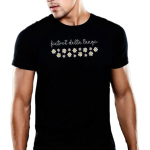 Foxtrot Delta Tango Flower, Subtle Anti President T-Shirt