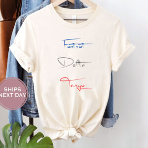 Foxtrot, Delta, Tango - Fu-- Donald Trump Shirt