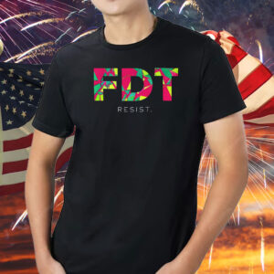 Foxtrot Delta Tango, Fuck Donald Trump T-Shirt