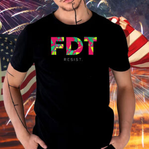 Foxtrot Delta Tango, Fuck Donald Trump T-Shirt