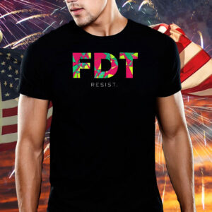 Foxtrot Delta Tango, Fuck Donald Trump T-Shirt