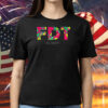 Foxtrot Delta Tango, Fuck Donald Trump T-Shirt