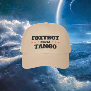 Foxtrot Delta Tango Hat, Anti-Trump Dad Cap,Not My President Classic Dad Hat