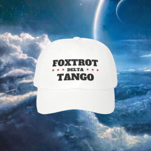 Foxtrot Delta Tango Hat, Anti-Trump Dad Cap,Not My President Classic Dad Hat