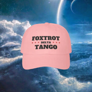 Foxtrot Delta Tango Hat, Anti-Trump Dad Cap,Not My President Classic Dad Hat