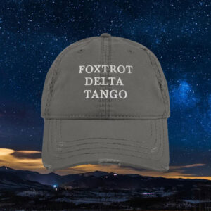Foxtrot Delta Tango Hat, Anti Trump Hat, FDT Hat, I Didn't Vote For Him Hat