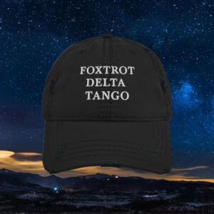 Foxtrot Delta Tango Hat, Anti Trump Hat, FDT Hat, I Didn't Vote For Him Hat
