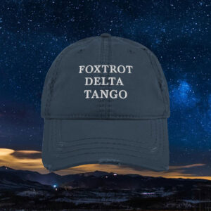 Foxtrot Delta Tango Hat, Anti Trump Hat, FDT Hat, I Didn't Vote For Him Hat