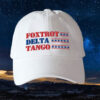 Foxtrot Delta Tango Hat, Embroidered Anti-Trump Cap, Political Satire Hat