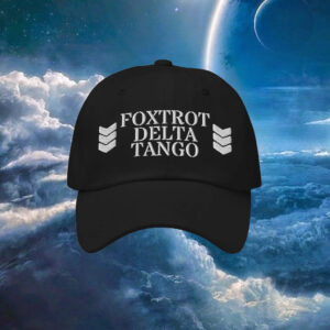 Foxtrot Delta Tango Hat, Embroidered Hat, Anti-Trump Baseball Cap