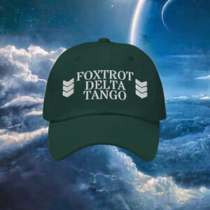Foxtrot Delta Tango Hat, Embroidered Hat, Anti-Trump Baseball Cap