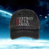 Foxtrot Delta Tango Hat, FDT Military Alphabet Anti Trump Hat