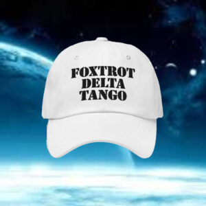 Foxtrot Delta Tango Hat, Fuck Donald Trump Baseball Cap, Subtle FDT Hat