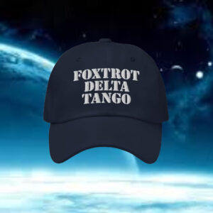Foxtrot Delta Tango Hat, Fuck Donald Trump Baseball Cap, Subtle FDT Hat