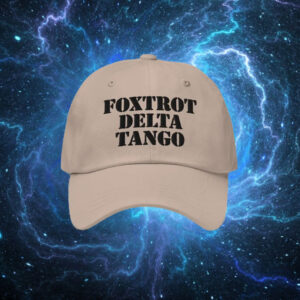 Foxtrot Delta Tango Hat, Fuck Donald Trump Baseball Cap