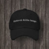 Foxtrot Delta Tango Hat, Subtle Anti-Trump Hat