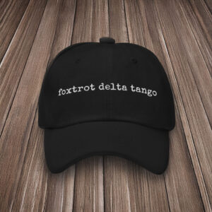 Foxtrot Delta Tango Hat, Subtle Anti-Trump Hat
