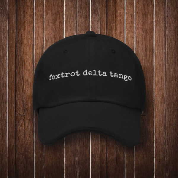 Foxtrot Delta Tango Hat, Subtle Anti-Trump Hat