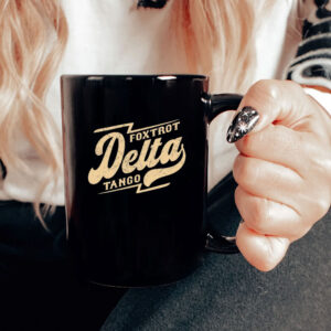 Foxtrot Delta Tango Mug, Anti-autocracy Mug, Anti Trump Mugs