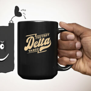 Foxtrot Delta Tango Mug, Anti-autocracy Mug, Anti Trump Mugs