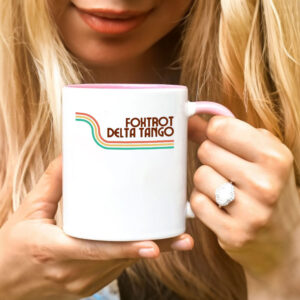 Foxtrot Delta Tango Mug FDT Mug Fuck Trump Anti Maga Mug